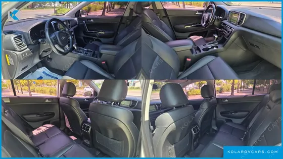 KIA SPORTAGE DIESEL 2WD PRESTIGE