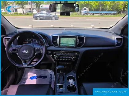 KIA SPORTAGE DIESEL 2WD PRESTIGE