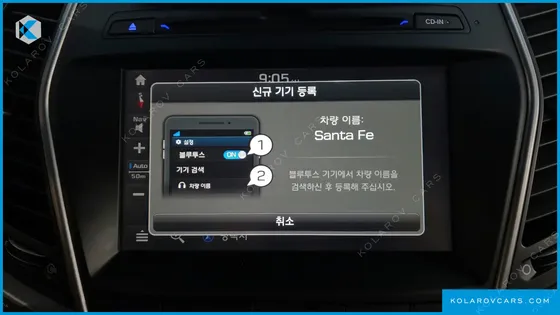 HYUNDAI SANTA FE DIESEL 2.0 2WD