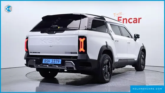 KGM - SSANGYONG MUSSO BLACK EDGE