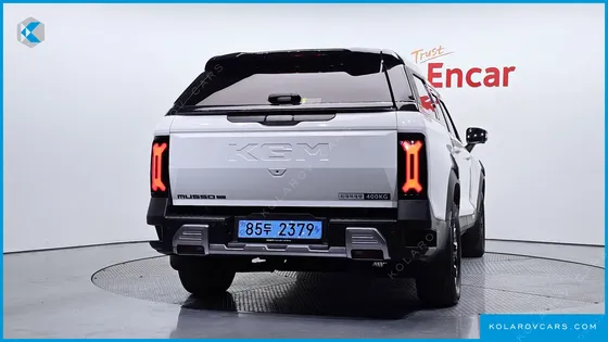 KGM - SSANGYONG MUSSO BLACK EDGE