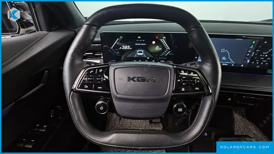 KGM - SSANGYONG MUSSO BLACK EDGE