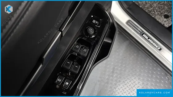 KGM - SSANGYONG MUSSO BLACK EDGE