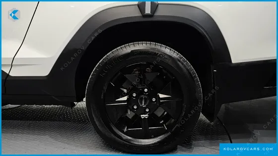 KGM - SSANGYONG MUSSO BLACK EDGE