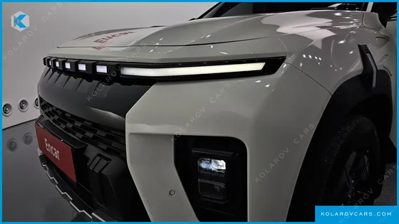 KGM - SSANGYONG MUSSO BLACK EDGE