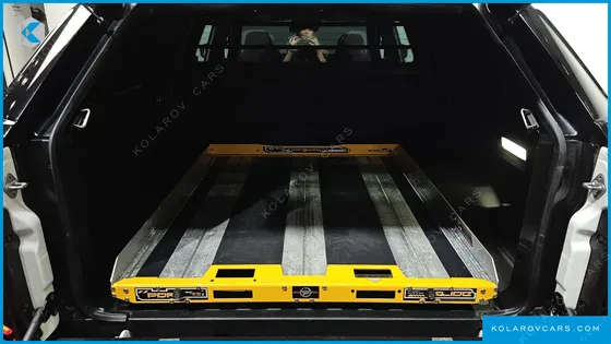 KGM - SSANGYONG MUSSO BLACK EDGE
