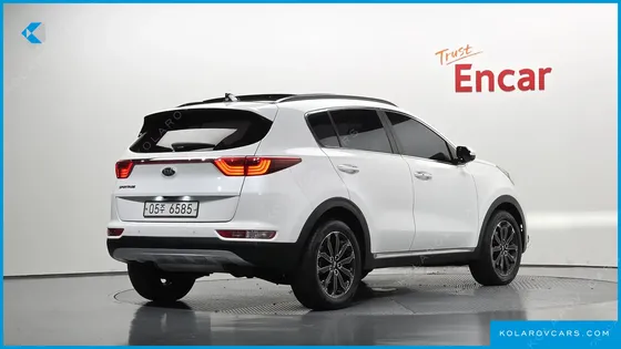 KIA SPORTAGE GASOLINE 2.0 2WD NOBLESSE