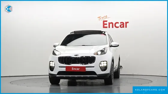 KIA SPORTAGE GASOLINE 2.0 2WD NOBLESSE