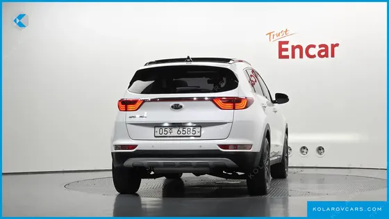 KIA SPORTAGE GASOLINE 2.0 2WD NOBLESSE