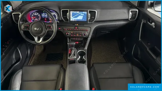 KIA SPORTAGE GASOLINE 2.0 2WD NOBLESSE