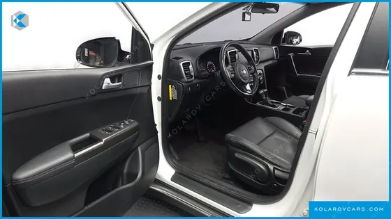 KIA SPORTAGE GASOLINE 2.0 2WD NOBLESSE