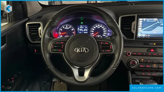 KIA SPORTAGE GASOLINE 2.0 2WD NOBLESSE