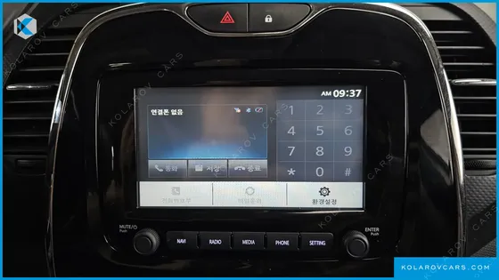 RENAULT KOREA QM3 RE