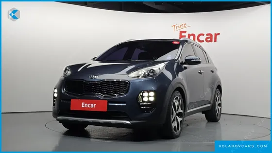 KIA SPORTAGE DIESEL 2WD PRESTIGE