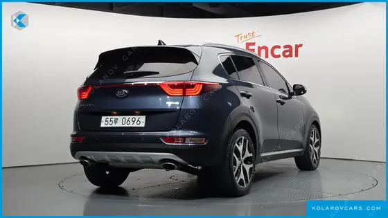 KIA SPORTAGE DIESEL 2WD PRESTIGE