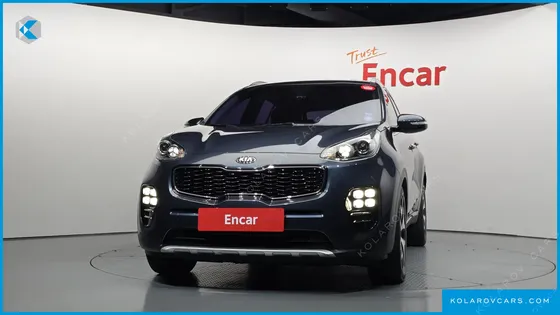 KIA SPORTAGE DIESEL 2WD PRESTIGE