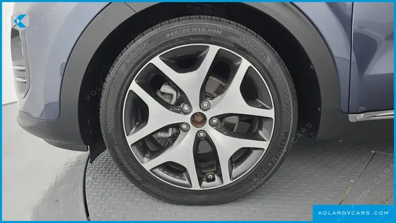 KIA SPORTAGE DIESEL 2WD PRESTIGE