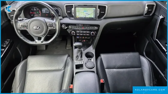 KIA SPORTAGE DIESEL 2WD PRESTIGE