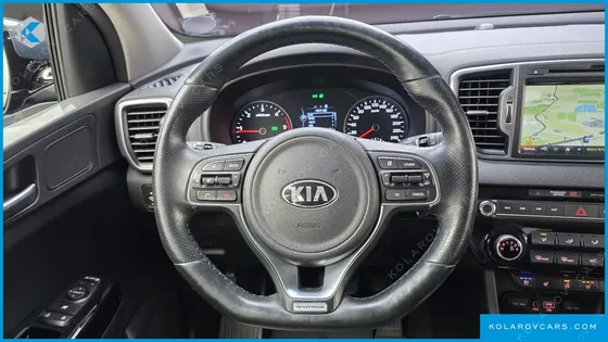 KIA SPORTAGE DIESEL 2WD PRESTIGE