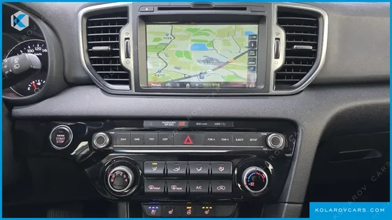 KIA SPORTAGE DIESEL 2WD PRESTIGE