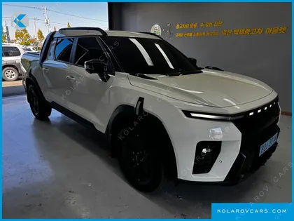 KGM - SSANGYONG MUSSO BLACK EDGE AWD