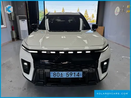 KGM - SSANGYONG MUSSO BLACK EDGE AWD