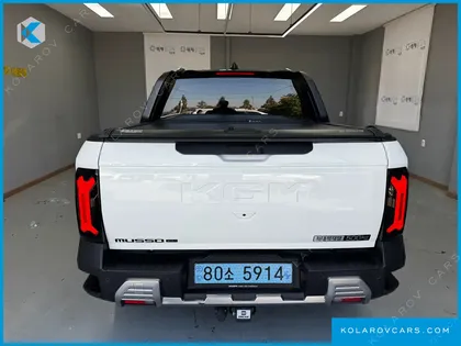 KGM - SSANGYONG MUSSO BLACK EDGE AWD
