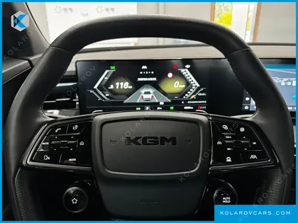 KGM - SSANGYONG MUSSO BLACK EDGE AWD