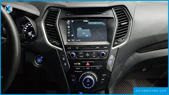 HYUNDAI SANTA FE DIESEL 2.0 2WD