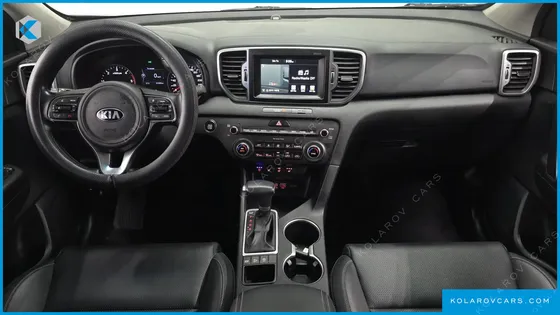 KIA SPORTAGE DIESEL 2WD NOBLESSE