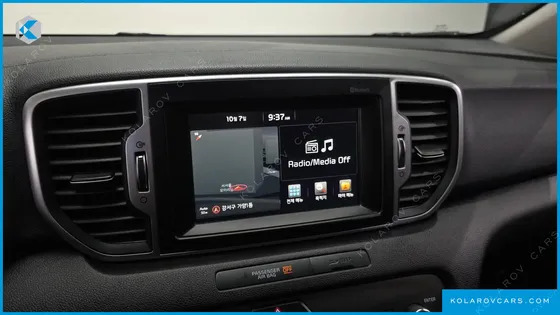 KIA SPORTAGE DIESEL 2WD NOBLESSE