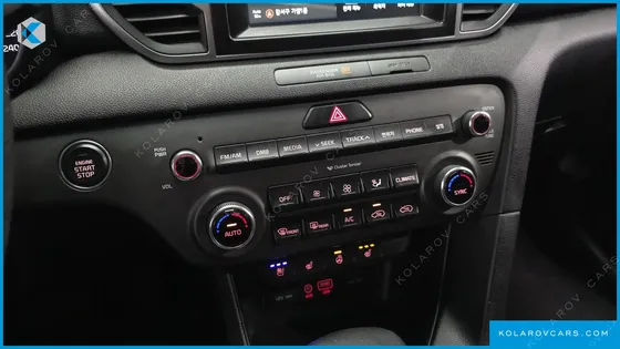KIA SPORTAGE DIESEL 2WD NOBLESSE