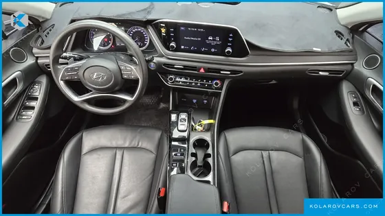 HYUNDAI SONATA 2.0 LPG(RENTAL CAR)