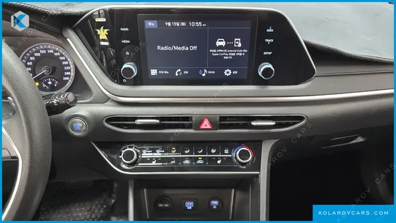HYUNDAI SONATA 2.0 LPG(RENTAL CAR)