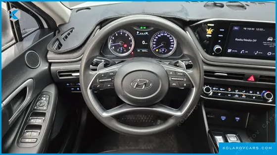 HYUNDAI SONATA 2.0 LPG(RENTAL CAR)
