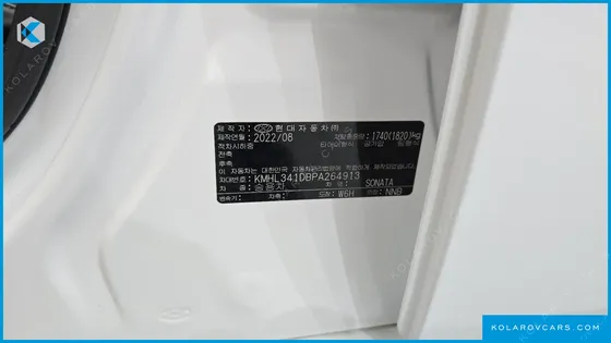 HYUNDAI SONATA 2.0 LPG(RENTAL CAR)