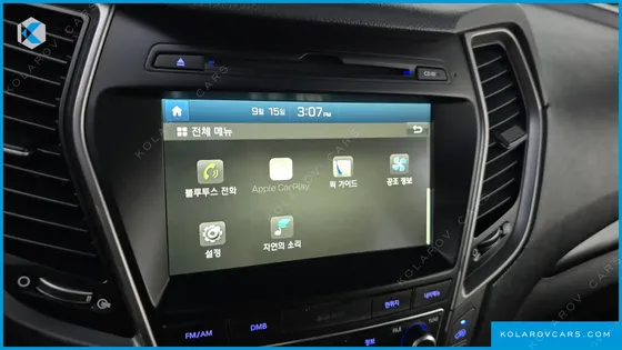 HYUNDAI SANTA FE DIESEL 2.0 2WD