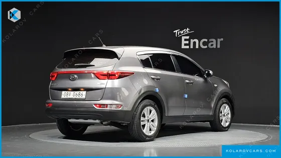 KIA SPORTAGE DIESEL 1.7 2WD TRENDY