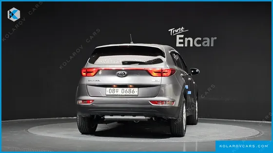 KIA SPORTAGE DIESEL 1.7 2WD TRENDY
