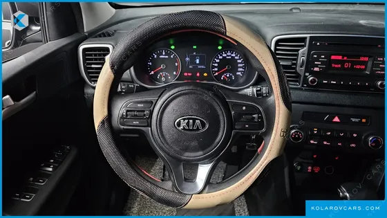 KIA SPORTAGE DIESEL 1.7 2WD TRENDY