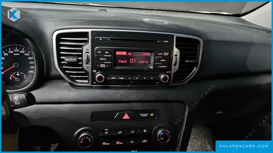 KIA SPORTAGE DIESEL 1.7 2WD TRENDY