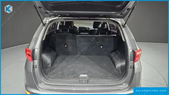 KIA SPORTAGE DIESEL 1.7 2WD TRENDY