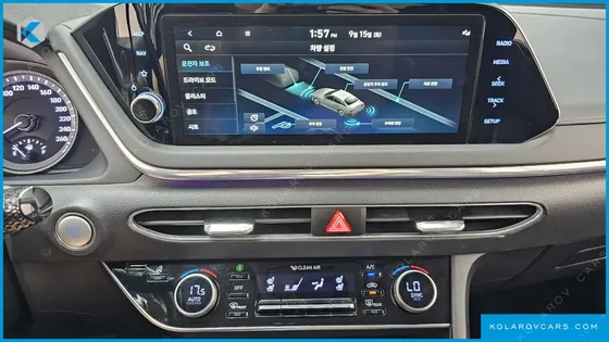 HYUNDAI SONATA 1.6 TURBO