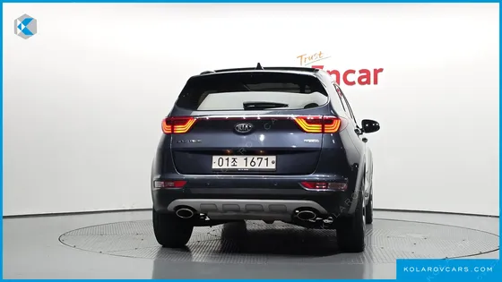 KIA SPORTAGE DIESEL 2WD NOBLESSE