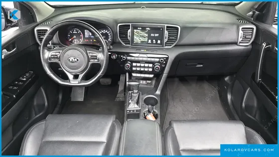 KIA SPORTAGE DIESEL 2WD NOBLESSE