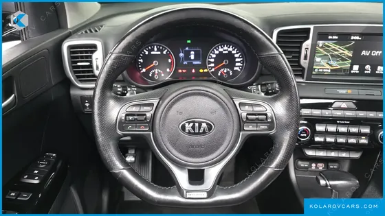 KIA SPORTAGE DIESEL 2WD NOBLESSE