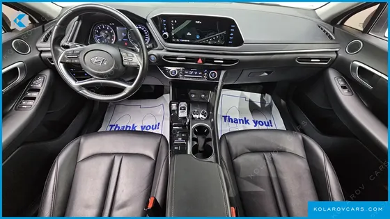 HYUNDAI SONATA 2.0 LPG(RENTAL CAR)