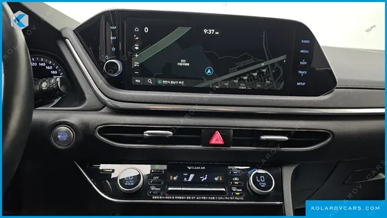 HYUNDAI SONATA 2.0 LPG(RENTAL CAR)