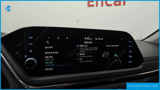 HYUNDAI SONATA 2.0 LPG(RENTAL CAR)