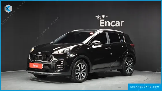 KIA SPORTAGE DIESEL 2WD PRESTIGE